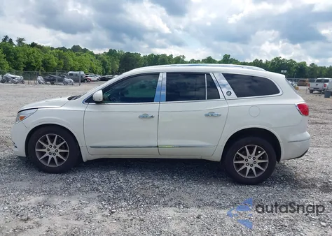 2014 Buick Enclave Leather из США, поврежденный, VIN 5GAKVBKDXEJ264917